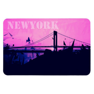 New York City Bridge Magnet