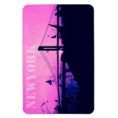 New York City Bridge Magnet (Vertikal)