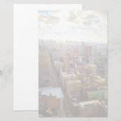 New York City Briefpapier (Vorne/Hinten)