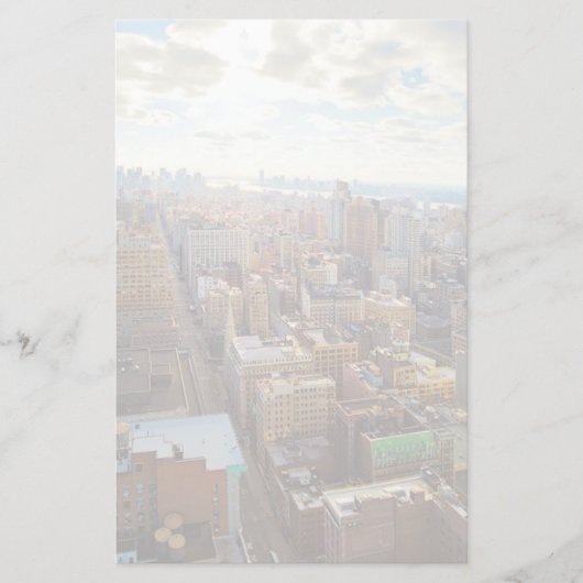 New York City Briefpapier (Vorderseite)