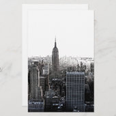 New York City Briefpapier (Vorne/Hinten)