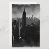 New York City Briefpapier (Vorne/Hinten)