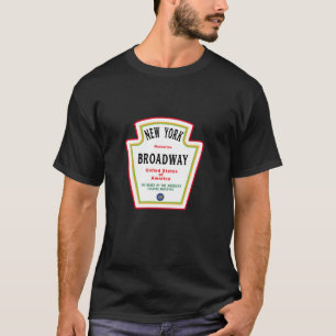 New York City BROADWAY NYC VEREINIGTE STAATEN Amer T-Shirt