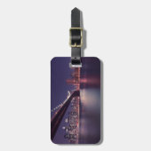 New York City Brooklyn Bridge Gepäckanhänger (Vorderseite vertikal)
