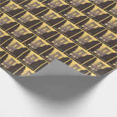 New York City | Brooklyn Bridge Geschenkpapier (Ecke)