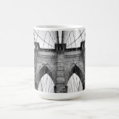 New York City Brooklyn Bridge Kaffeetasse (Mittel)