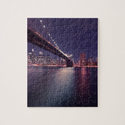 New York City Brooklyn Bridge Puzzle (Vertikal)