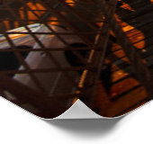 New York City Brooklyn Bridge Sunrise Poster (Ecke)