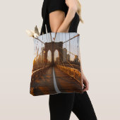 New York City Brooklyn Bridge Sunrise Tasche (Von Nahem)