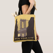 New York City | Brooklyn Bridge Tasche (Von Nahem)