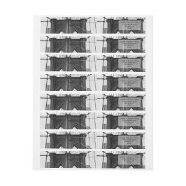 New York City Brooklyn Bridge Wedding