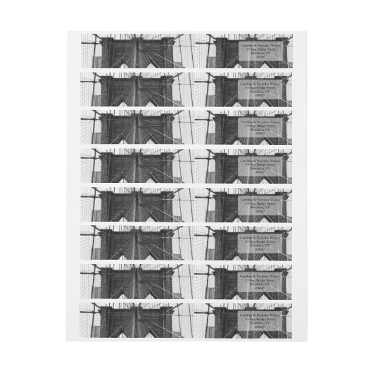 New York City Brooklyn Bridge Wedding (Bogen)