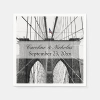 New York City Brooklyn Bridge Wedding