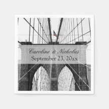 New York City Brooklyn Bridge Wedding