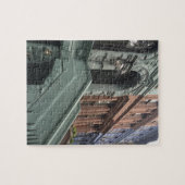 New York City Brownstones Upper West Side NYC Puzzle (Horizontal)