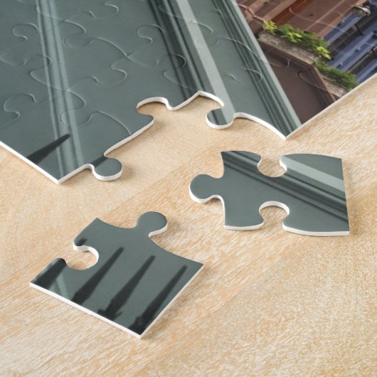 New York City Brownstones Upper West Side NYC Puzzle (Seite)