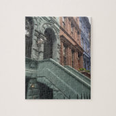 New York City Brownstones Upper West Side NYC Puzzle (Vertikal)