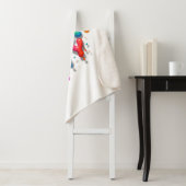 New York City Bubble Letters Sherpadecke (Beispiel)