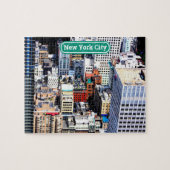 New York City bunt modern Puzzle (Horizontal)