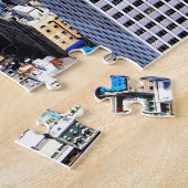 New York City bunt modern Puzzle (Seite)