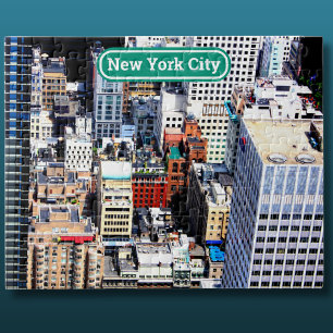 New York City bunt modern Puzzle