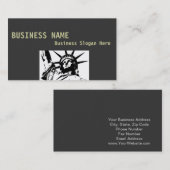 New York City Business Card Visitenkarte (Vorne/Hinten)