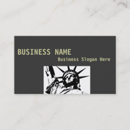 New York City Business Card Visitenkarte
