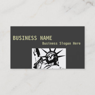 New York City Business Card Visitenkarte