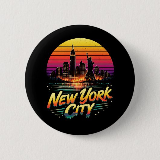 New York City Button (Vorderseite)