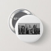 New York City Button (Vorne & Hinten)