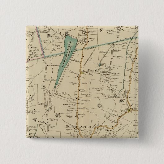 New York City Button (Vorderseite)