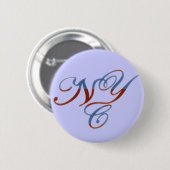 NEW YORK CITY BUTTON (Vorne & Hinten)