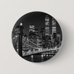 New York City Button