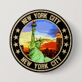 New York City Button (Vorderseite)