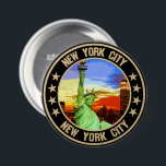 New York City Button<br><div class="desc">New York City</div>