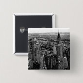 New York City Button (Vorne & Hinten)