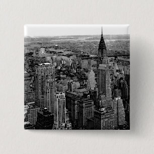 New York City Button