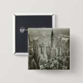 New York City Button (Vorne & Hinten)