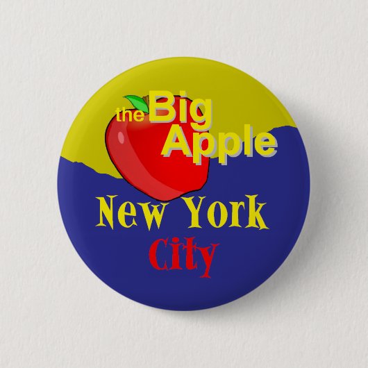 New York City Button (Vorderseite)