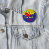 New York City Button (Beispiel)