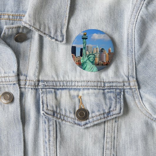 NEW YORK CITY BUTTON (Beispiel)