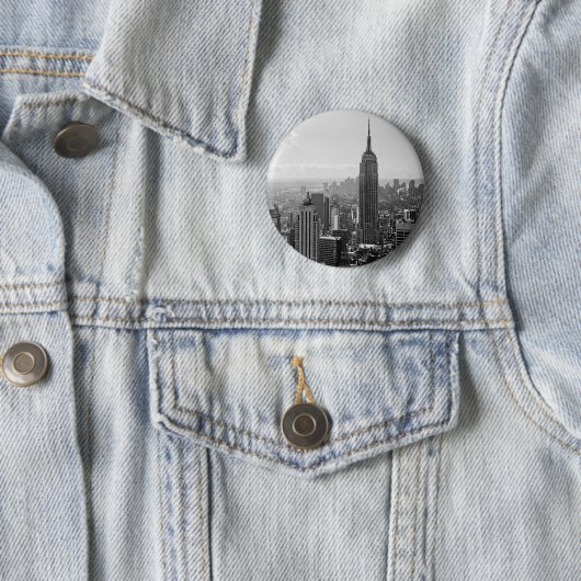 New York City Button (Beispiel)