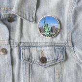 New York City Button (Beispiel)
