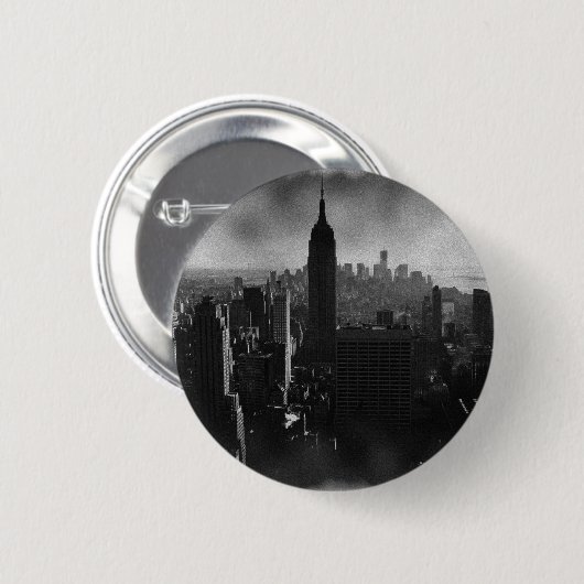 New York City Button (Vorne & Hinten)