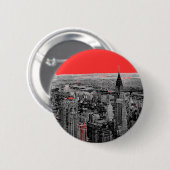 New York City Button (Vorne & Hinten)