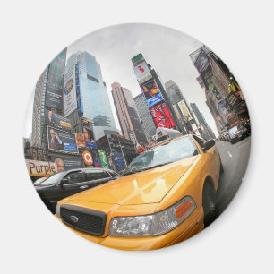 New York City Cab Magnet