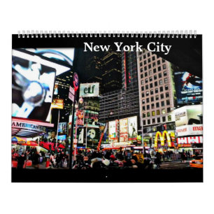 New York City Calendar Kalender