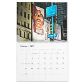 New York City Calendar Kalender (Feb 2027)
