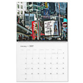New York City Calendar Kalender (Jan 2027)
