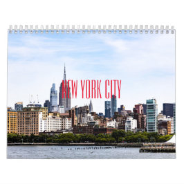 New York City Calendar Kalender